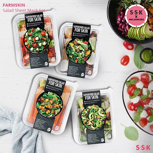 Superfood Salad Sheet Mask Box