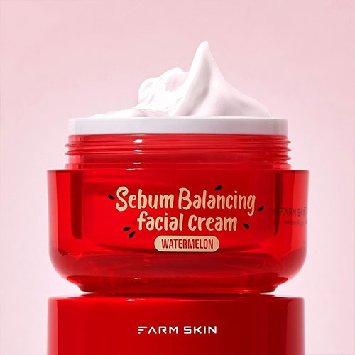 Watermelon Sebum Balancing Facial Cream