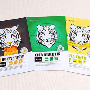 Tiger Centella Mask Box (Vita / Cica / Honey) (30ml)