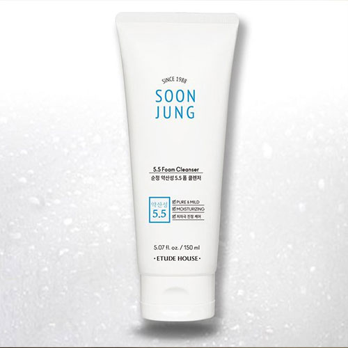 Soon Jung 5.5 Foam Cleanser (150ml)